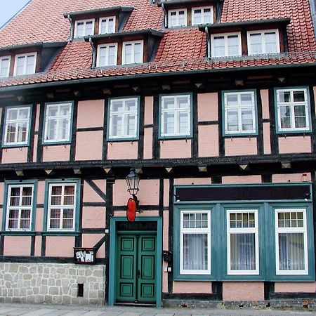 Hotel Garni "Alter Fritz" Quedlinburg Exterior foto